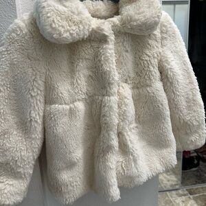 Me‎ Jayne girls coat size 4 so cute EUC